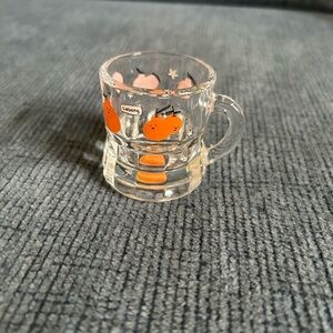 NWB - Jeju South Korea Shot Glass Souvenir w/ Handle - Jejudodah